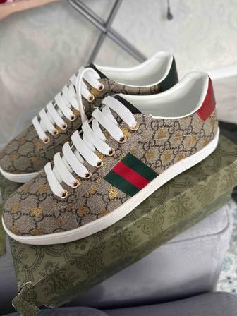 Кеды gucci новые