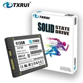 SSD накопители 512 Gb TXRUI X750 2,5 SATA III