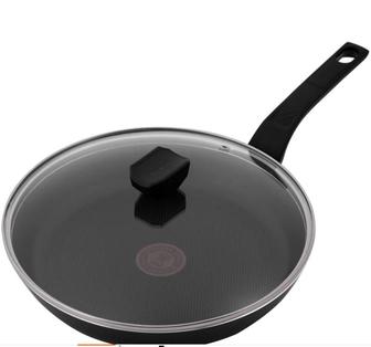Сковорода tefal с антипригарным покрытием, диаметр 28 см