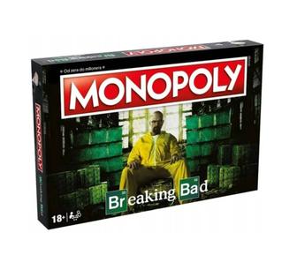 Настольная игра Hasbro Монополия Breaking Bad