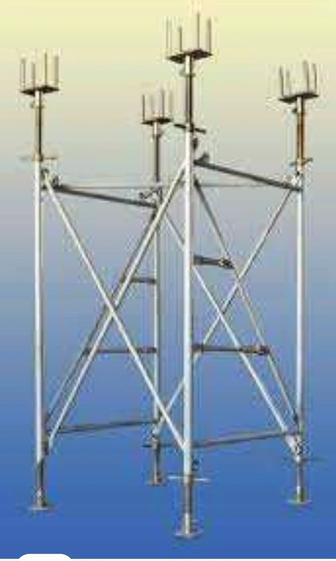 Монолитный леса Опалубка для колонны