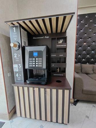 Продам Вендинговый кофеаппарат и стойку