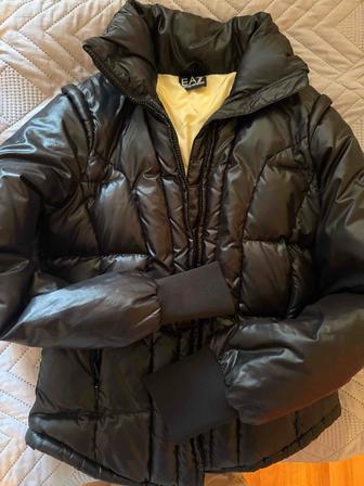 Зимняя куртка EA7