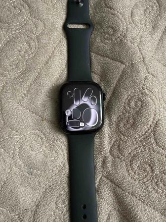 Смарт часы Apple Watch 10 GPS 46mm Jet Black.