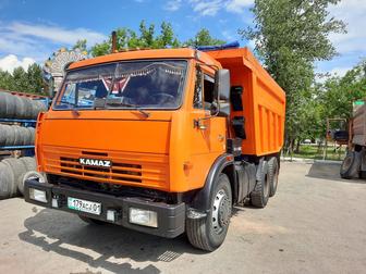 Грузоперевозки на Автомобиле Камаз с прицепом!