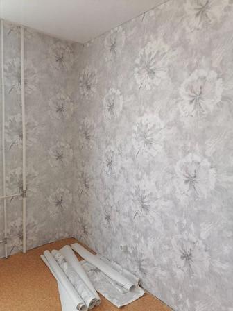 Обои. Эмульсия. Шпаклевка. Косметический ремонт.