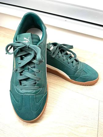 Мужские кожаные кеды Puma