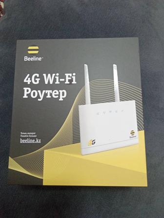 Новый билайн актив алтел 4G Wi-Fi роутер модем