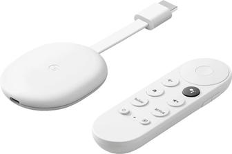 TV приставка Google Chromecast 4k