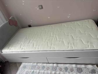 Продам детскую кровать Hello kitty Askona