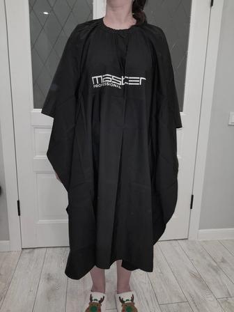 Пеньюар парикмахерский, парикмахерская накидка
Совершенно новый