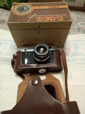 Продам фотоаппарат советский ФЭД -2