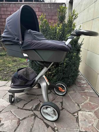 Коляска детская и автокресло Stokke