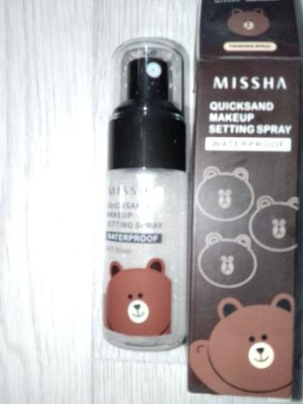 Фиксаторы макияжа.Корея.