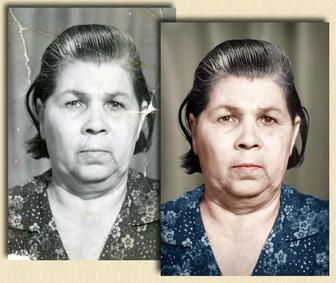 Реставрация фотографий (Восстановление фотографий)