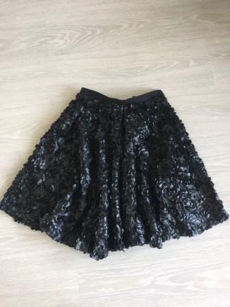 Продаю шикарную кожаную юбку