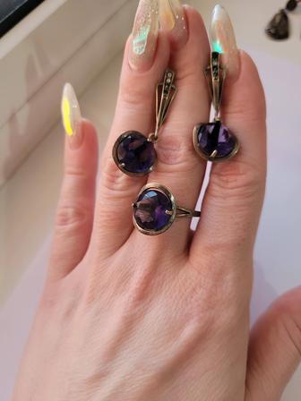 Комплект серебро 925