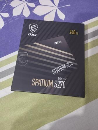 SSD диск фирмы MSI