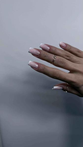 Акция !!! Наращивание ногтей - 8000 тг в подарок дизайн