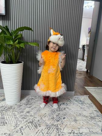 Костюм лисички на прокат