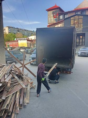 Грузоперевозки вывоз мусора
