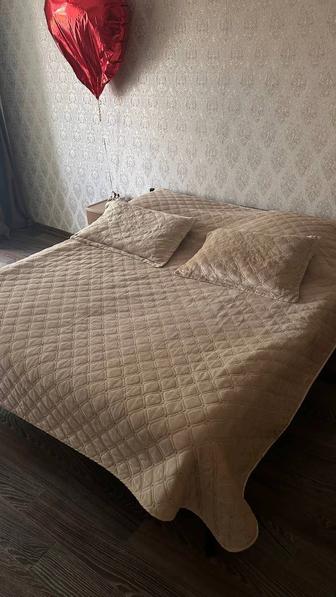 Продам двуспальную кровать Sky Loft Соната с ортопедическим матрасом