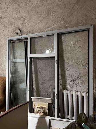 Пластиковое окно 195 на 180