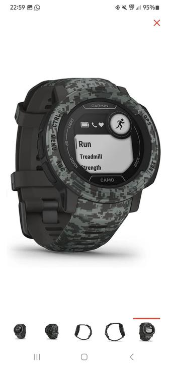 Смарт часы Garmin instinct solar camoсрочно торг есть