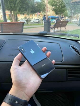 iPhone X 256gb 74% в идеальном состоянии