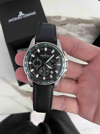 Продам часы Jacque lemans 1-2099c сталь