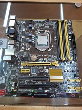 Комплект Cpu i5 4460/мб Asus b85m-e 1150