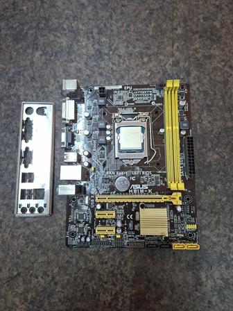 мб Asus h81m-k 1150