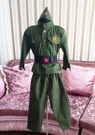 Военные костюмы для мальчиков и девочек