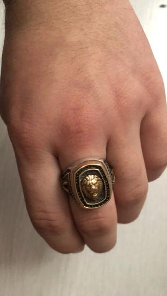 Кольцо мужской