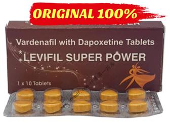 LEVIFIL SUPER POWER мощная долгоиграющая быстродействующая мужская виагра