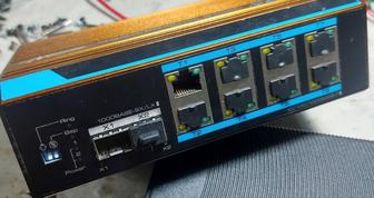 POE коммутатор UTEPO_7208