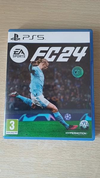 Игра футбол Fc 24 на PS 5