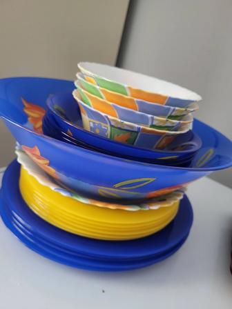 Отдам посуду в дар