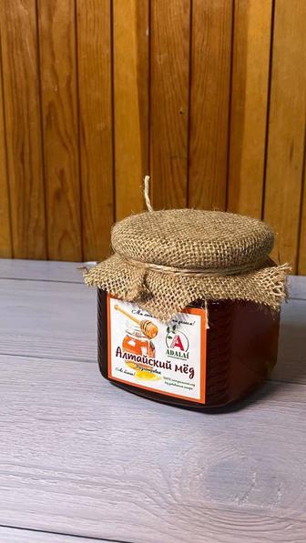 Алтайский мед. Разнотравье
