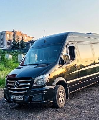 Микроавтобус на заказ 14-18 мест