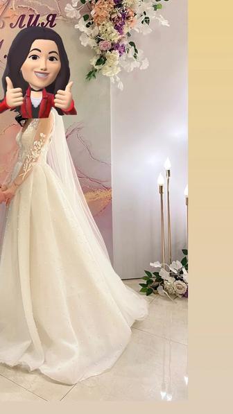 Свадебное платье в аренду