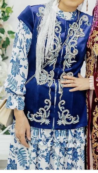 Продается кажекей и платье от Алии Туман