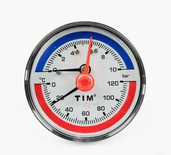 Манометр термоманометр для котла Будерус Бош Дакон