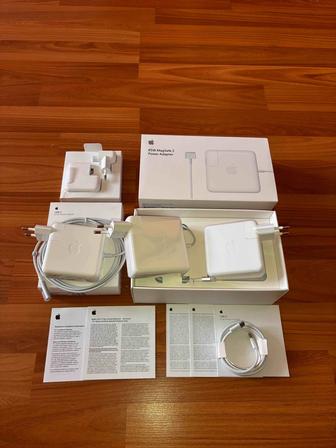 Зарядка макбук блок питания тайпси шнур magsafe штекер type-c переходник