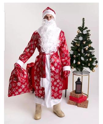 Продам костюм деда Мороза и снегурочки