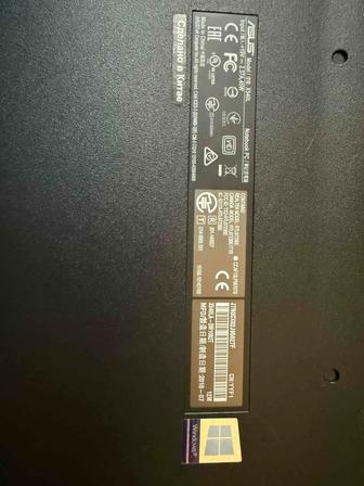 Продается Ноутбук Asus