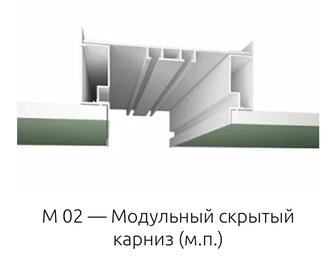 Скрытый карниз