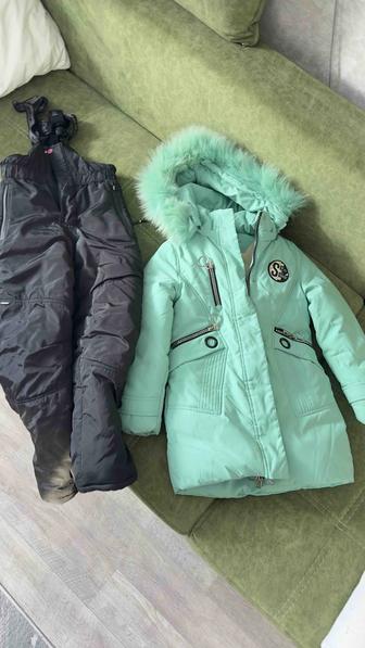 Зимний костюм детский