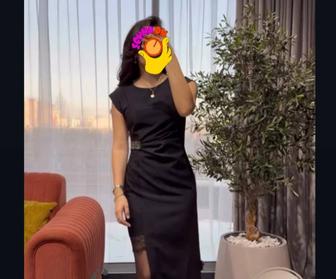 Продается черный платье