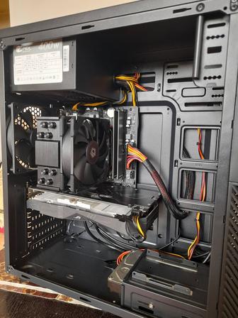 ПК Ryzen 5 3400G/gtx1050ti